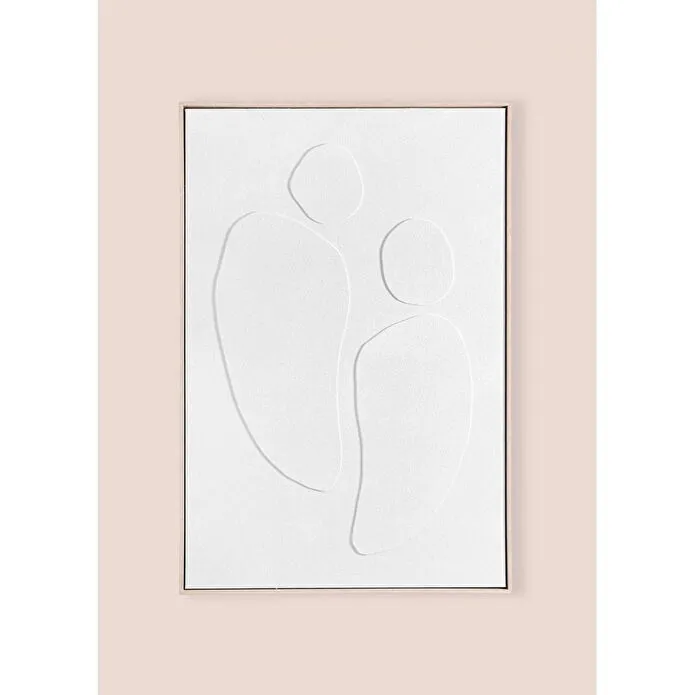 The Mia Bohem Kanvas Tablo 80x120 Cm Tbl0082