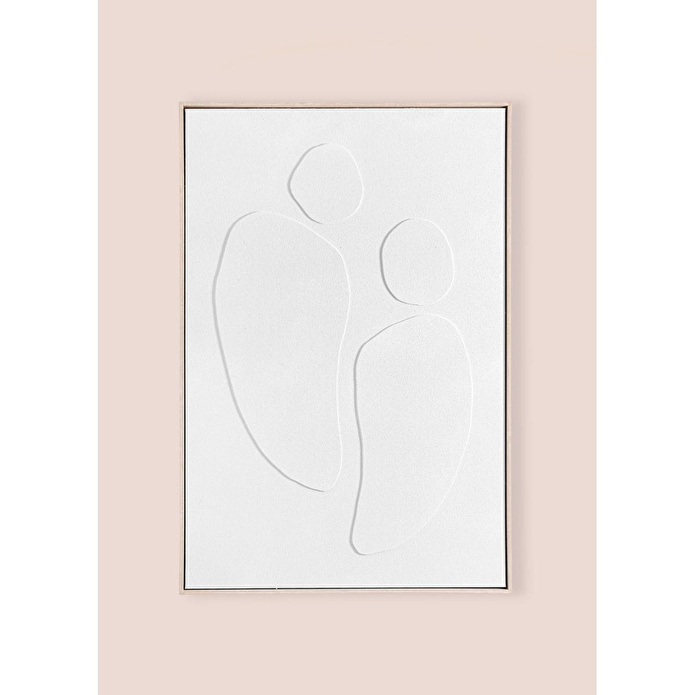 The Mia Bohem Kanvas Tablo 80x120 Cm Tbl0082