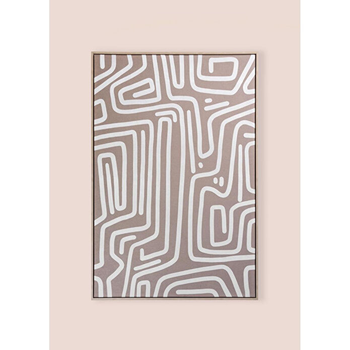 The Mia Bohem Kanvas Tablo 80x120 Cm Tbl0085