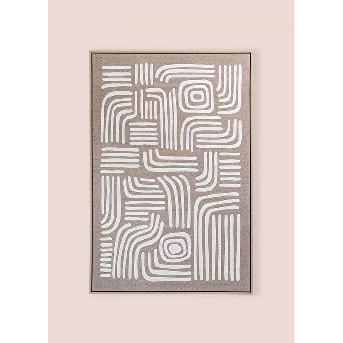 The Mia Bohem Kanvas Tablo 80x120 Cm Tbl0084