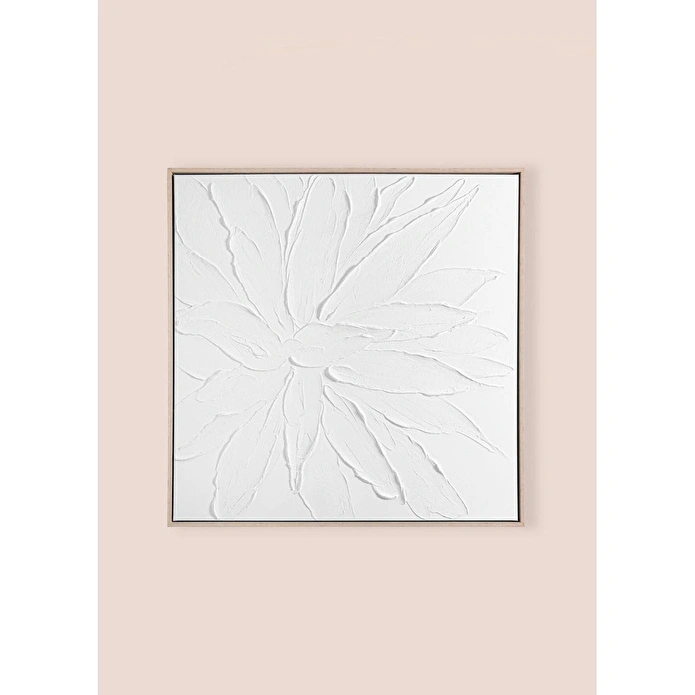 The Mia Kabartma Kanvas Tablo 80x80 Cm Tbl0079