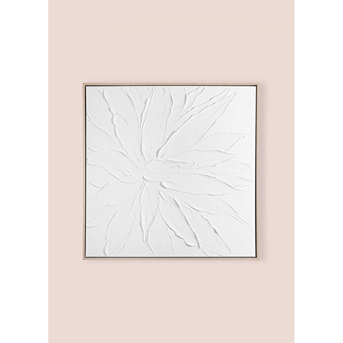 The Mia Kabartma Kanvas Tablo 80x80 Cm Tbl0079