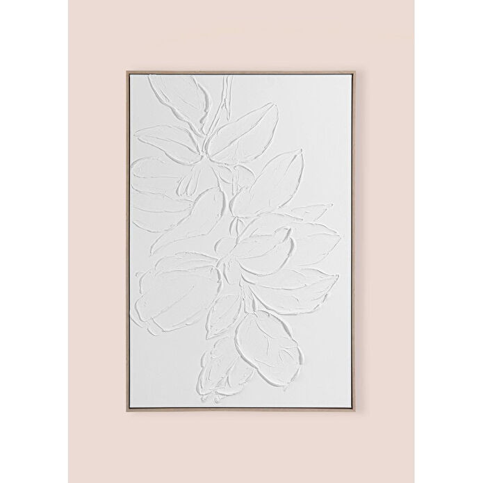 The Mia Kabartma Kanvas Tablo 80x120 Cm Tbl0080