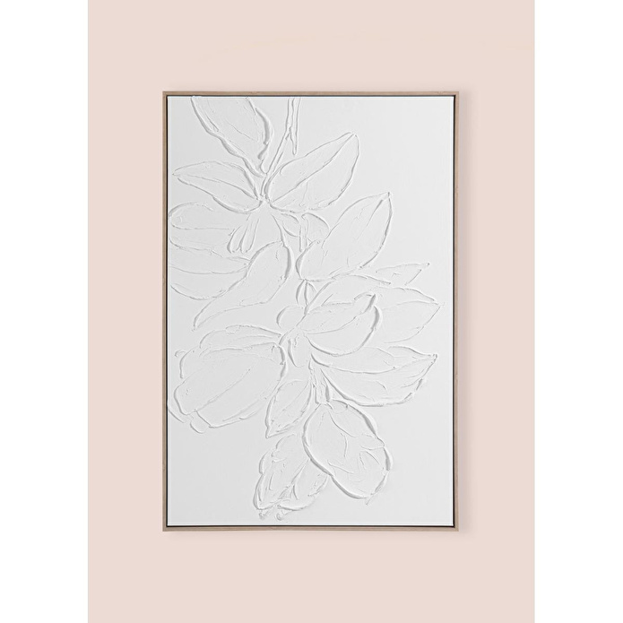 The Mia Kabartma Kanvas Tablo 80x120 Cm Tbl0080