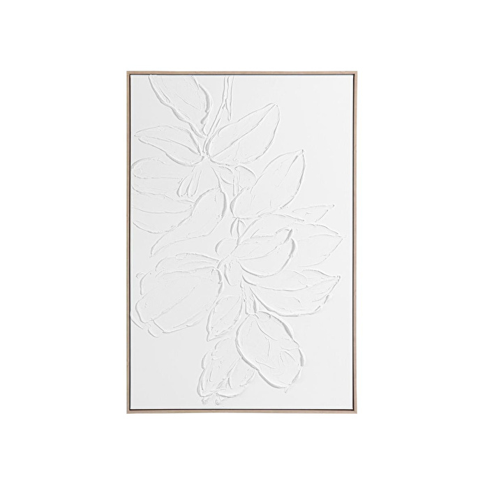 The Mia Kabartma Kanvas Tablo 80x120 Cm Tbl0080