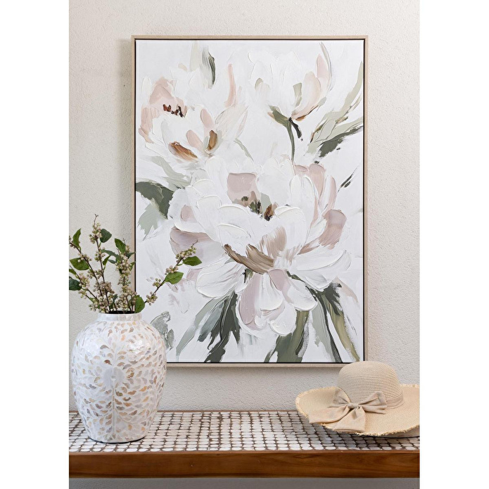 The Mia Floral Kanvas Tablo 70x100 Cm Tbl0077