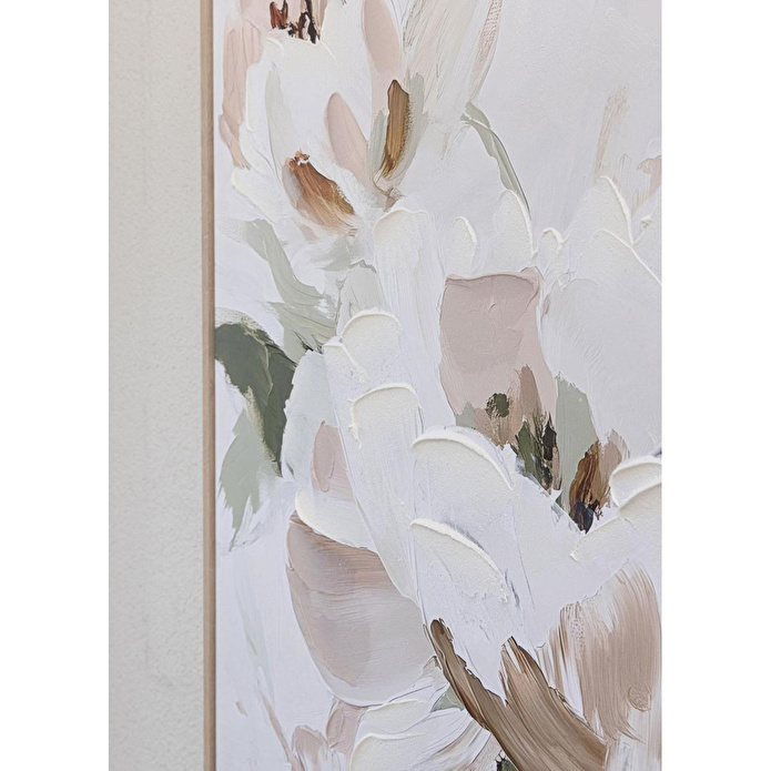 The Mia Floral Kanvas Tablo 70x100 Cm Tbl0077