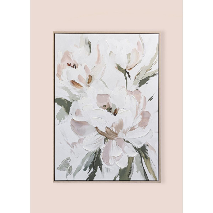 The Mia Floral Kanvas Tablo 70x100 Cm Tbl0077