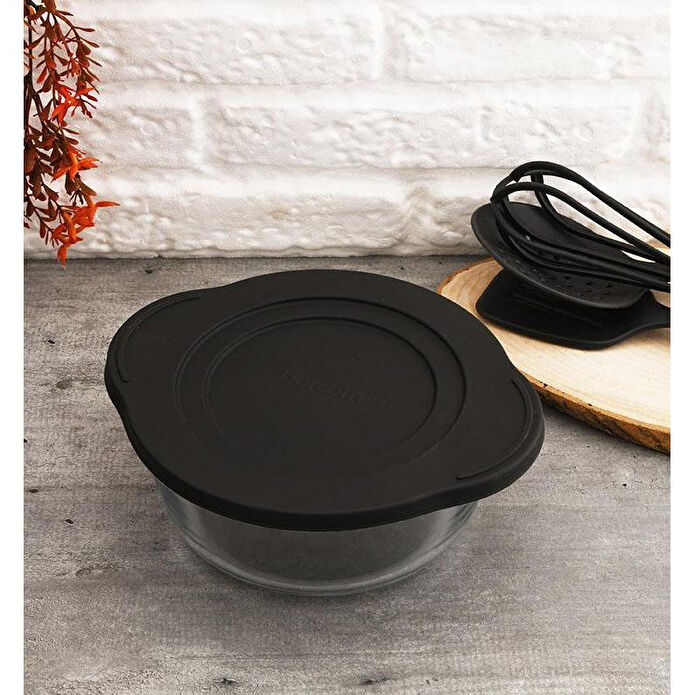 Paşabahçe 59123 Siyah Kapaklı Borcam 1450cc 1 Adet