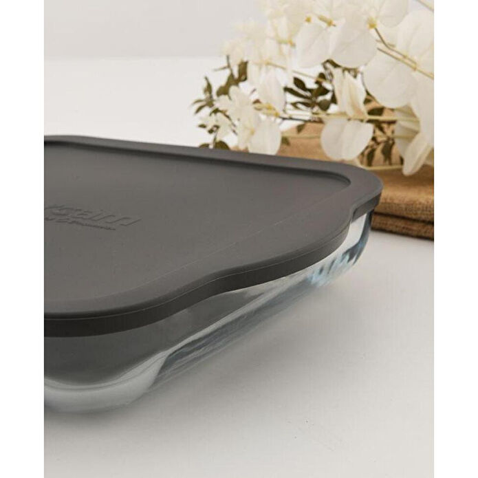 Paşabahçe 59024 Gri Kapaklı Borcam 3200cc 1 Adet