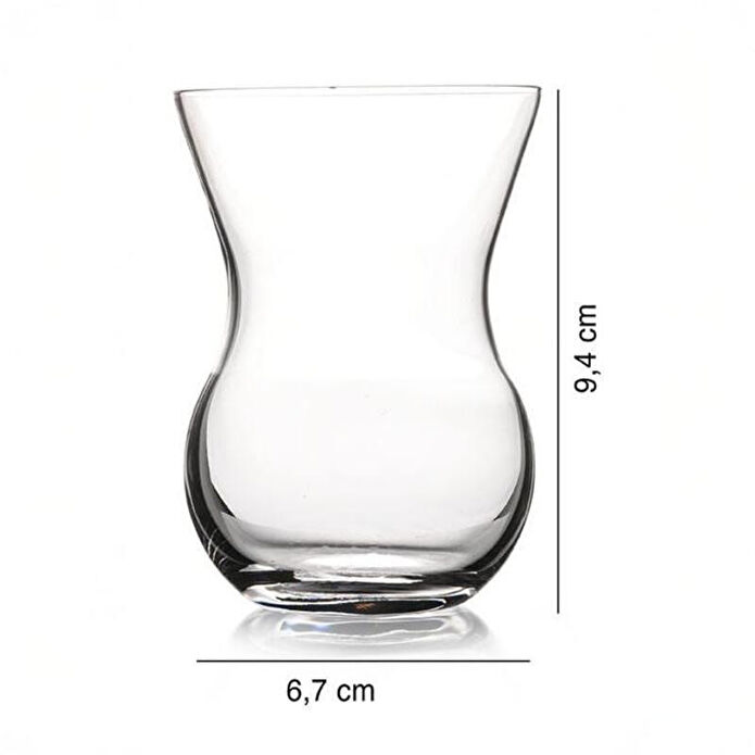 Paşabahçe 64051 Beykoz Çay Bardağı 190 Cc 6 Adet