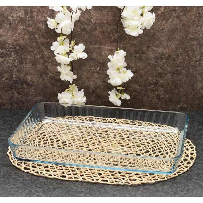 Paşabahçe 59204 Dikdörtgen Borcam 3800 Cc 1 Adet