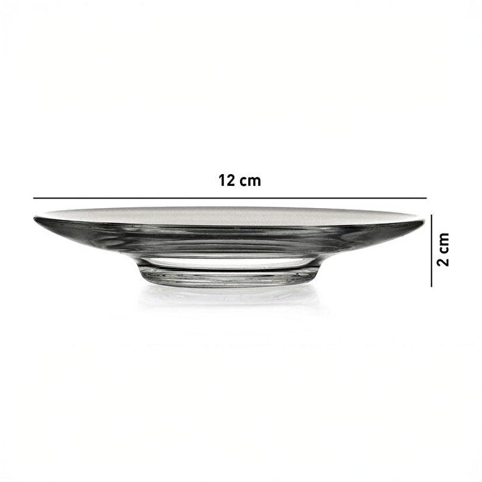 Paşabahçe 54621 Linka Çay Tabağı 122mm 6 Adet