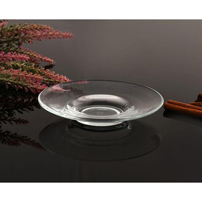 Paşabahçe 54621 Linka Çay Tabağı 122mm 6 Adet