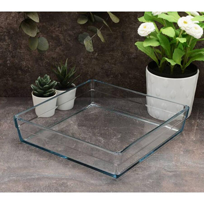 Paşabahçe 59314 Kare Borcam 4100 Cc 1 Adet