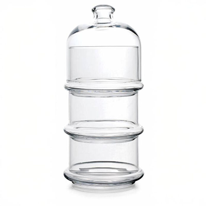 Paşabahçe 96815 Villa Patisserie 3 Katlı 505cc Kurabiyelik