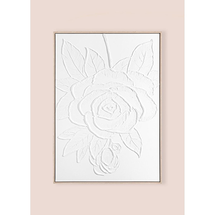 The Mia Kabartma Kanvas Tablo 70x100 Cm Tbl0074