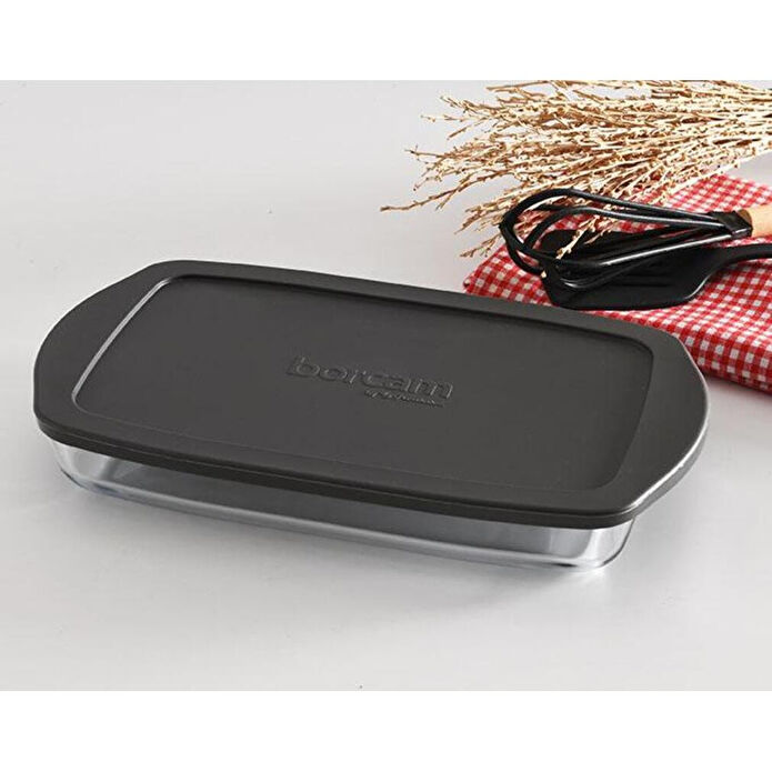 Paşabahçe 59006 Gri Kapaklı Borcam 1950cc 1 Adet