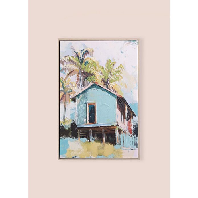 The Mia Village Kanvas Tablo 60x90 Cm Tbl0071