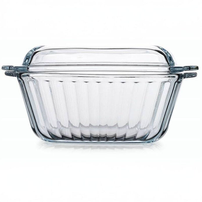 Paşabahçe 59039 Kare Kapaklı Borcam 1170cc Tencere 1 Adet