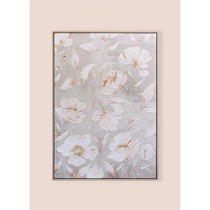 The Mia Floral Kanvas Tablo 70x100 Cm Tbl0073