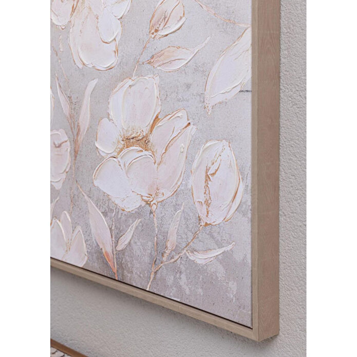 The Mia Floral Kanvas Tablo 70x100 Cm Tbl0073