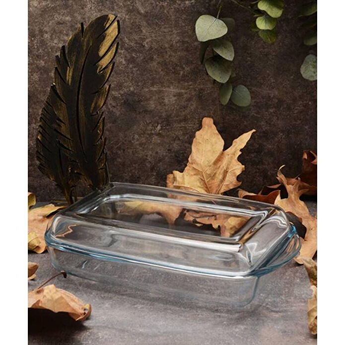 Paşabahçe 59009 Borcam 1950cc Tepsi 1 Adet