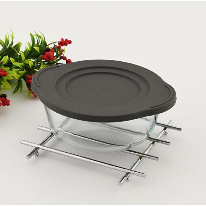 Paşabahçe 59123 Gri Kapaklı Borcam 1450cc 1 Adet