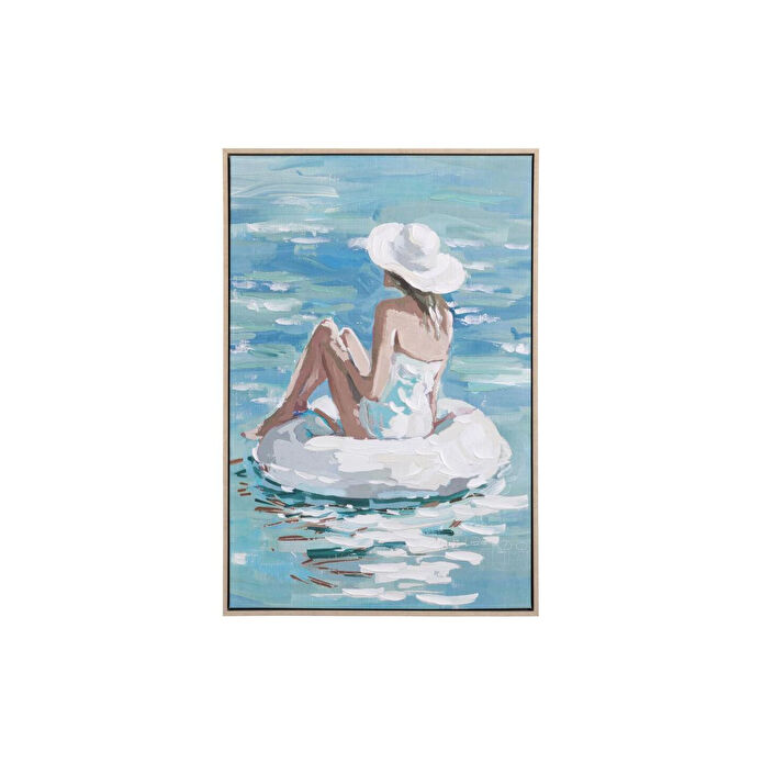 The Mia Summer Kanvas Tablo 60x90 Cm Tbl0070