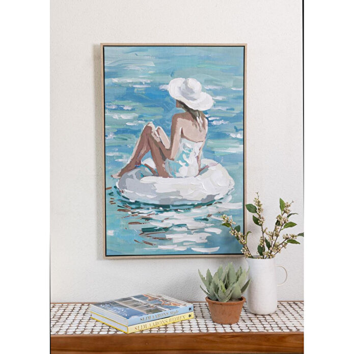The Mia Summer Kanvas Tablo 60x90 Cm Tbl0070