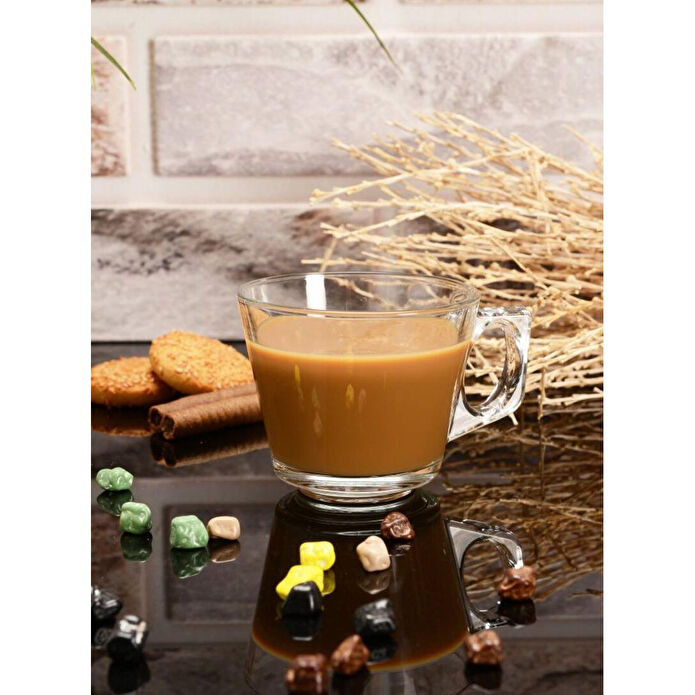 Paşabahçe 97302 Vela Fincan Takımı 195cc 6lı