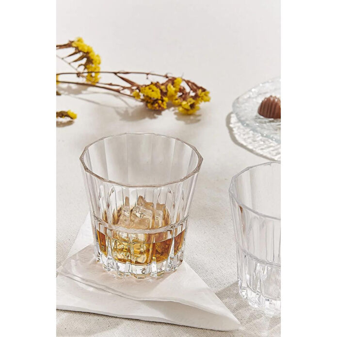 Paşabahçe 68504 Sword Viski 350 Bardağı 350cc 4 Adet