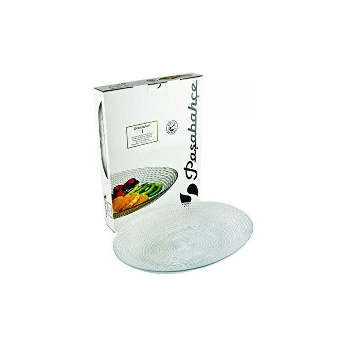 Paşabahçe Aurora 33cm Oval Servis Tabağı 10546