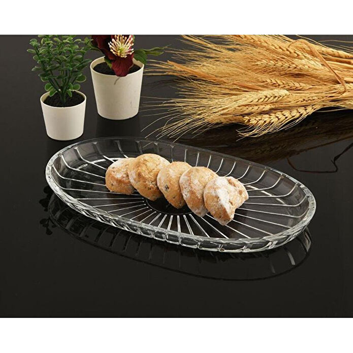 Paşabahçe 54783 Elegant Oval 16 Servis Tabağı 1 Adet