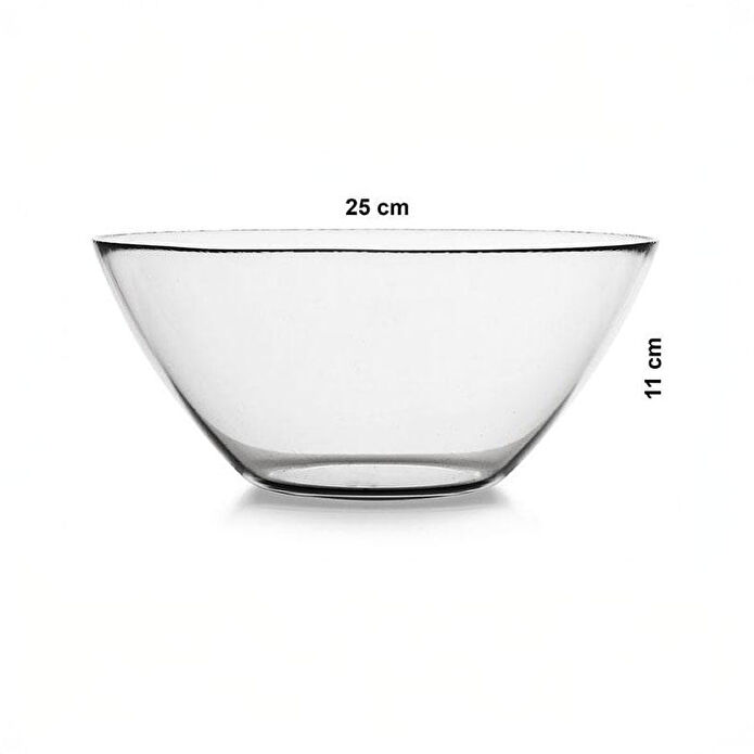 Paşabahçe Iconic 2950cc Cam Kase 10697