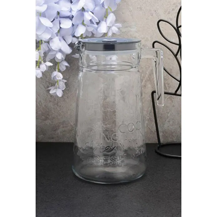 Paşabahçe City 2000 Cc Gri Kapaklı Sürahi 43763