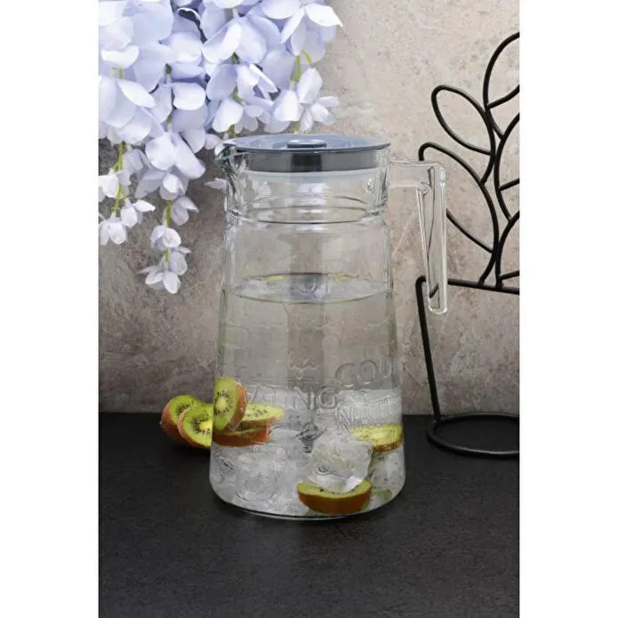 Paşabahçe City 2000 Cc Gri Kapaklı Sürahi 43763