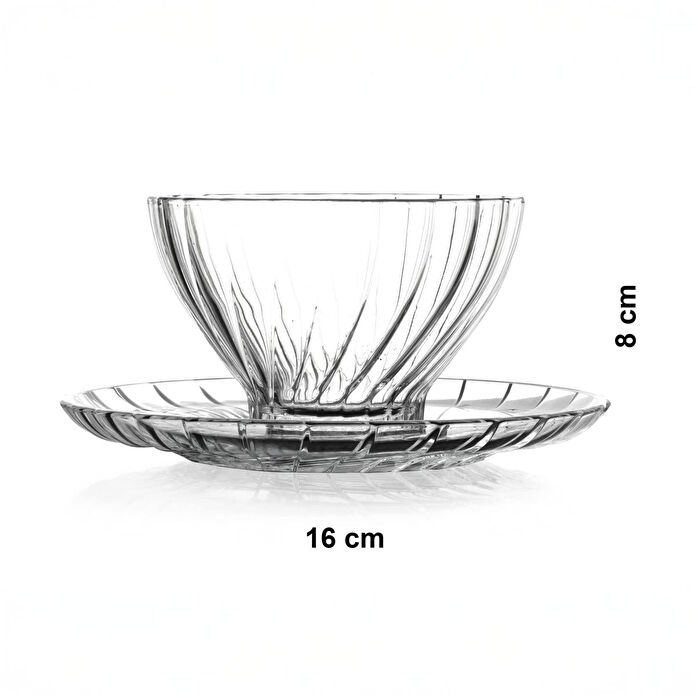 Paşabahçe 950110 Bouquet Tabağı Kase 2 Adet