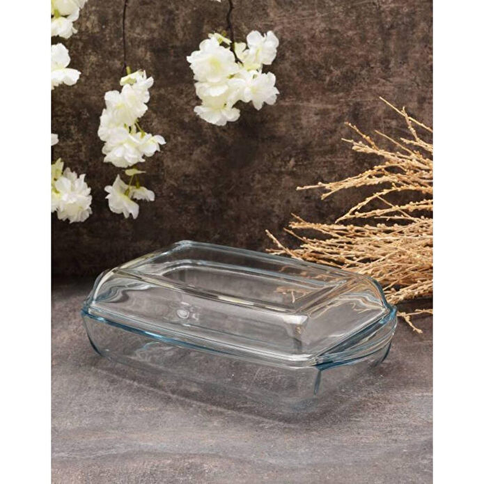 Paşabahçe 59019 Borcam 1300 Cc Tepsi 1 Adet