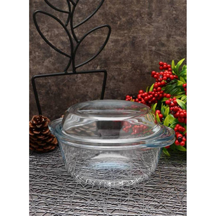 Paşabahçe 59033 Borcam 840cc Tencere 1 Adet