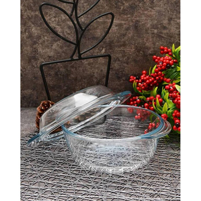 Paşabahçe 59033 Borcam 840cc Tencere 1 Adet