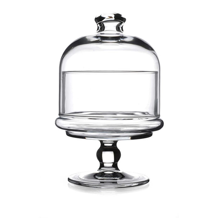 Paşabahçe 96878 Patisserie Kapaklı Kek Fanusu 183mm 1 Adet