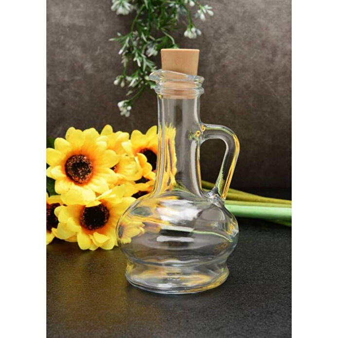 Paşabahçe 80109 Olivia Yağ Sirkelik 260cc Mantar Kapak 2 Adet