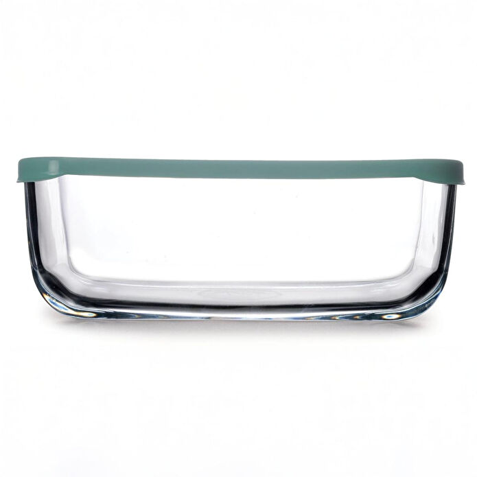 Paşabahçe 53743 Snowbox Saklama Kabı Yeşil 1200cc 1 Adet