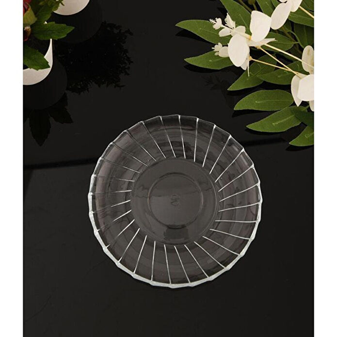 Paşabahçe 54853 Bouquet Tatlı Tabağı 158mm 4 Adet