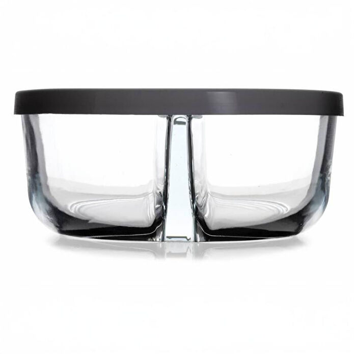 Paşabahçe 530683 Polar Bölmeli Saklama Kabı Beyaz 785cc 1 Adet