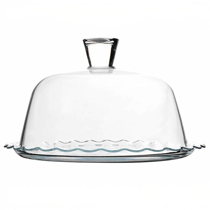 Paşabahçe 96874 Patisserie Kapaklı Kek Fanusu 264mm 1 Adet