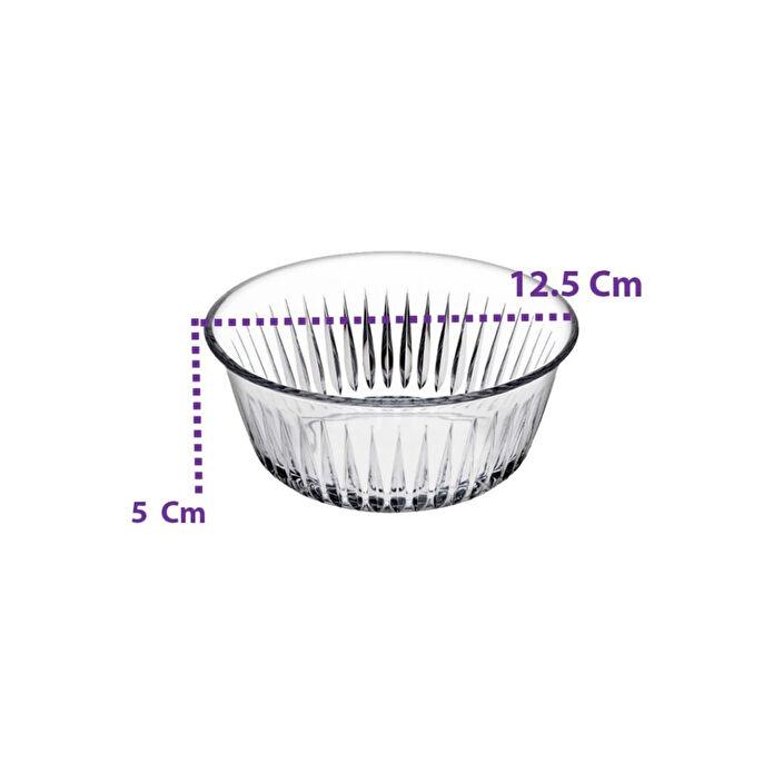 Paşabahçe 530156 Frezya 330cc Saklama Kabı 4 Adet