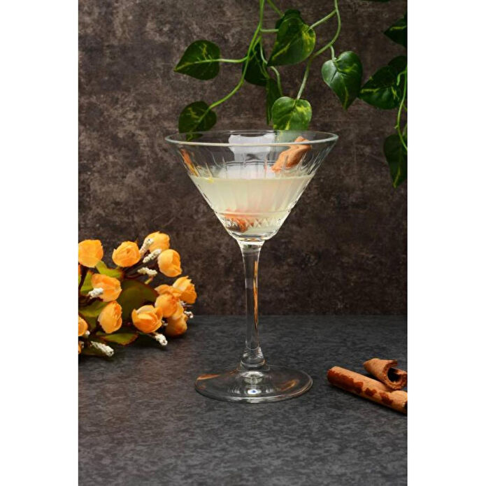 Paşabahçe 440328 Elysia 4lü Ayaklı Martini Sunum Kadehi 220 Cc