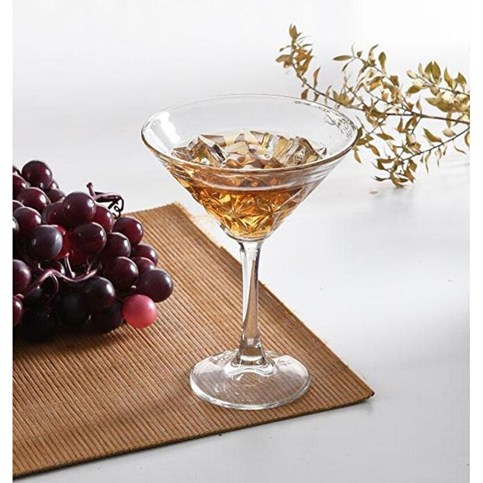 Paşabahçe 440453 Estrella 210cc Martini Kadehi 4 Adet